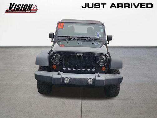 2012 Jeep Wrangler Unlimited Rubicon
