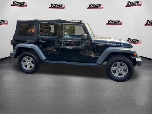 2012 Jeep Wrangler Unlimited Rubicon