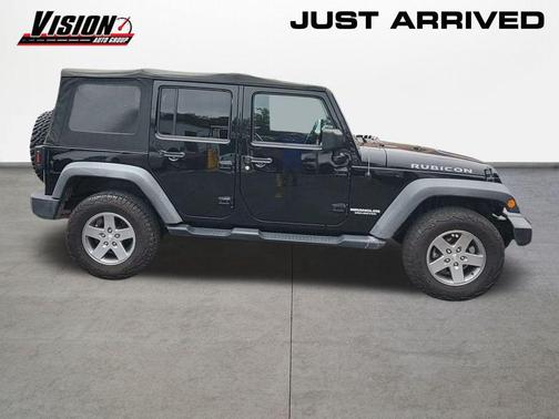2012 Jeep Wrangler Unlimited Rubicon