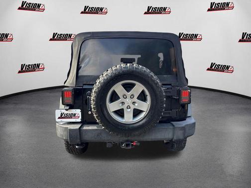 2012 Jeep Wrangler Unlimited Rubicon
