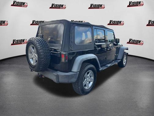2012 Jeep Wrangler Unlimited Rubicon