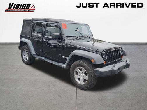 2012 Jeep Wrangler Unlimited Rubicon