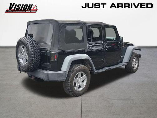 2012 Jeep Wrangler Unlimited Rubicon