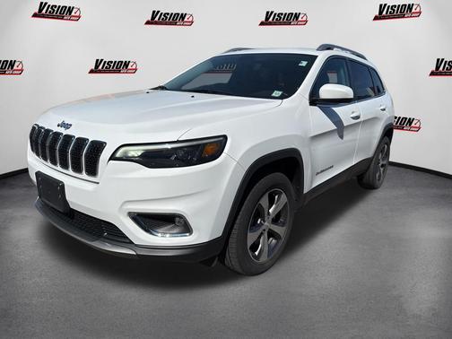 Bright White Clearcoat 2020 Jeep Cherokee Limited