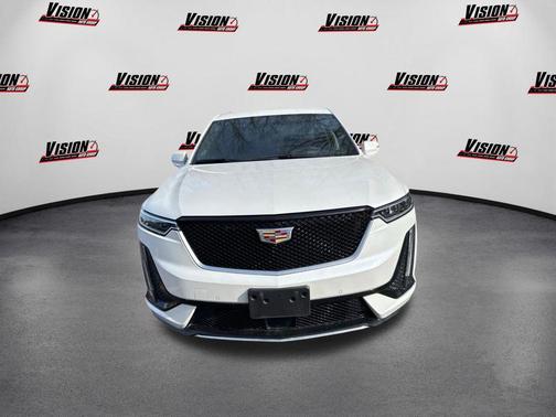 Crystal White Tricoat 2023 Cadillac XT6 Sport AWD