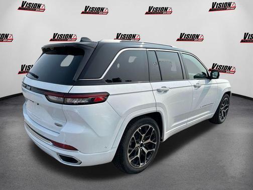 2023 Jeep Grand Cherokee 4xe Summit Reserve