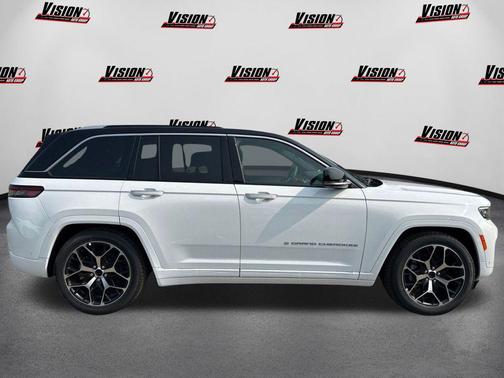 2023 Jeep Grand Cherokee 4xe Summit Reserve