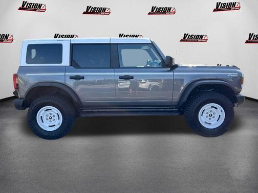 2024 Ford Bronco Heritage Edition