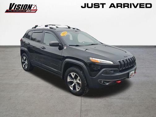 2018 Jeep Cherokee Trailhawk