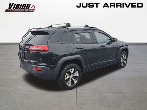 2018 Jeep Cherokee Trailhawk