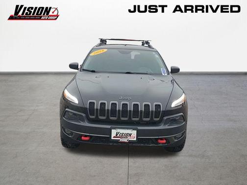 2018 Jeep Cherokee Trailhawk