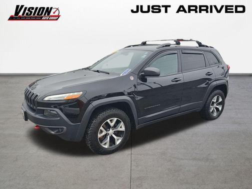 2018 Jeep Cherokee Trailhawk