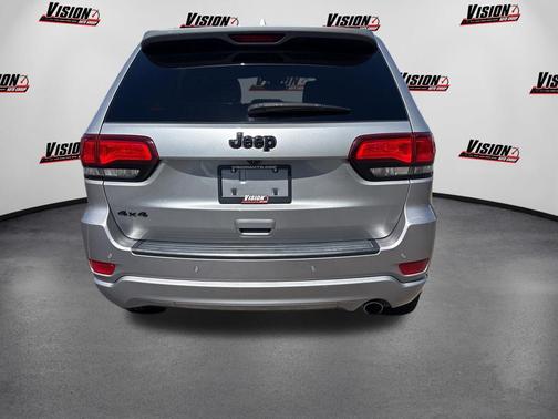 Billet Silver Metallic Clearcoat 2018 Jeep Grand Cherokee Altitude