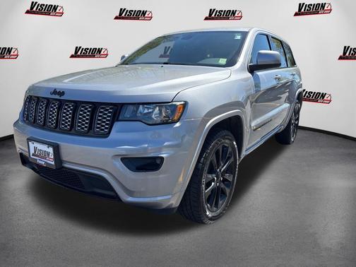 Billet Silver Metallic Clearcoat 2018 Jeep Grand Cherokee Altitude