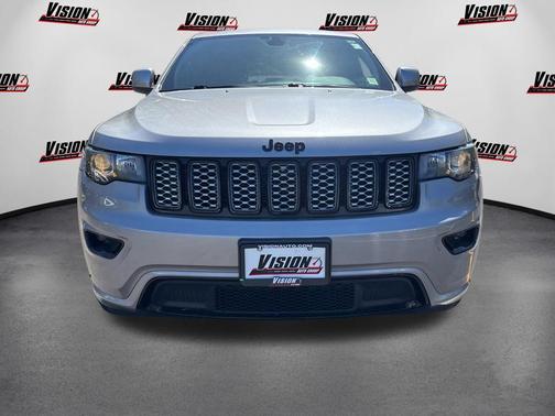 Billet Silver Metallic Clearcoat 2018 Jeep Grand Cherokee Altitude