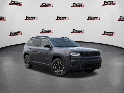Sting-Gray Clearcoat 2026 Jeep Cherokee Laredo 4x4
