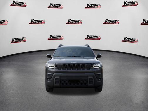 Sting-Gray Clearcoat 2026 Jeep Cherokee Laredo 4x4