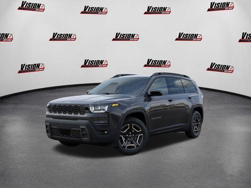 Sting-Gray Clearcoat 2026 Jeep Cherokee Laredo 4x4
