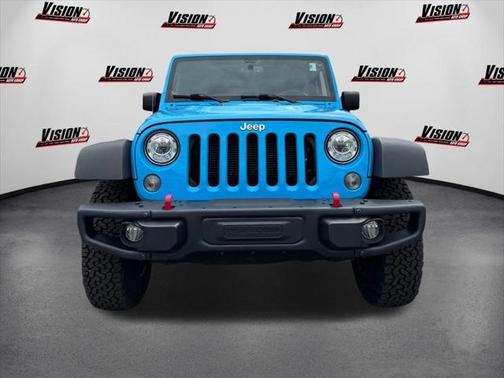 2017 Jeep Wrangler Rubicon
