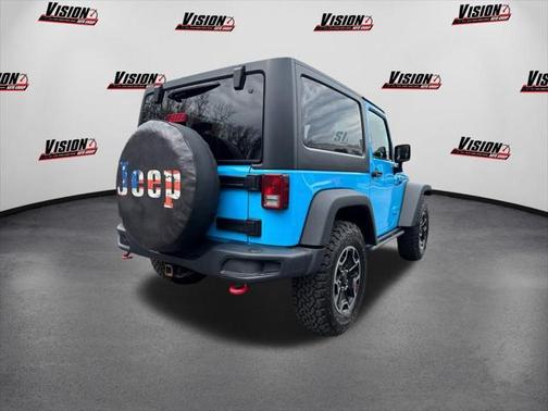 2017 Jeep Wrangler Rubicon