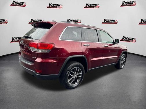 2018 Jeep Grand Cherokee Limited