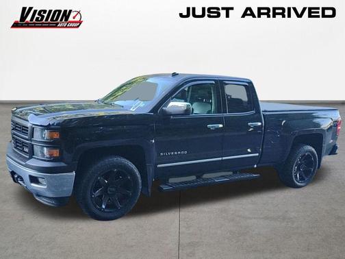 2014 Chevrolet Silverado 1500 LTZ