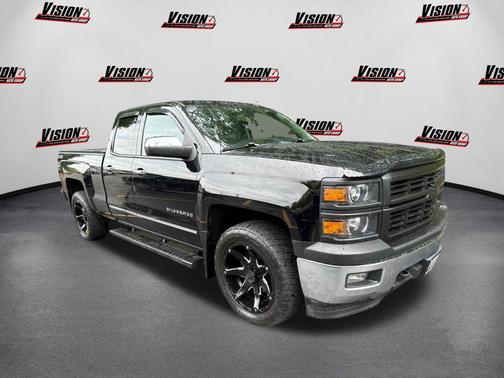 2014 Chevrolet Silverado 1500 LTZ