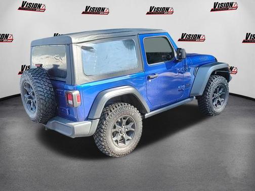 2020 Jeep Wrangler Willys 4X4