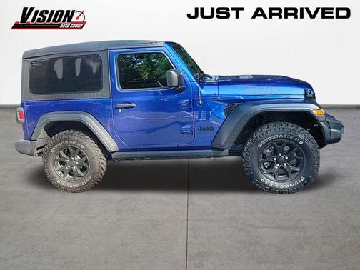 2020 Jeep Wrangler Willys 4X4