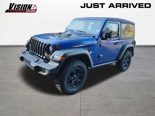 2020 Jeep Wrangler Willys 4X4