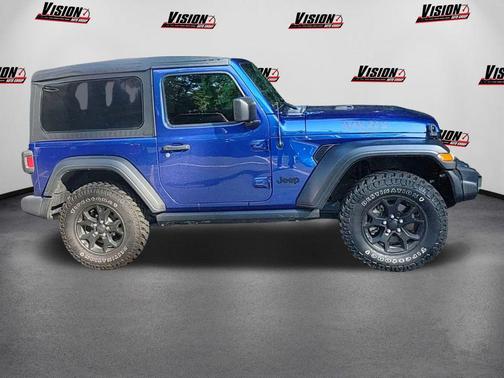 2020 Jeep Wrangler Willys 4X4