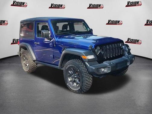 2020 Jeep Wrangler Willys 4X4