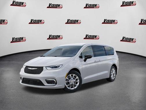 Bright White Clearcoat 2026 Chrysler Pacifica L