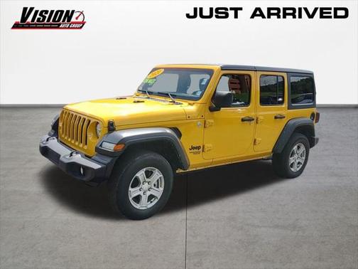 2021 Jeep Wrangler Unlimited Sport