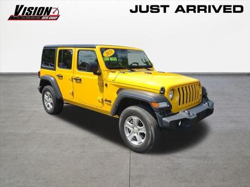 2021 Jeep Wrangler Unlimited Sport