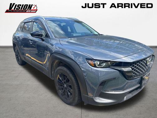 Polymetal Gray Metallic 2024 Mazda CX-50 2.5 S Preferred Package