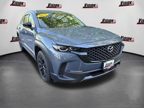 Polymetal Gray Metallic 2024 Mazda CX-50 2.5 S Preferred Package