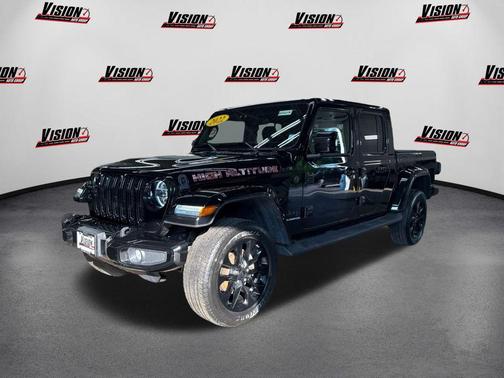 2022 Jeep Gladiator High Altitude 4x4