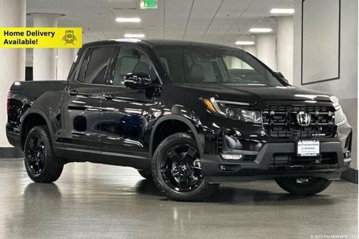 Crystal Black Pearl 2026 Honda Ridgeline Black Edition