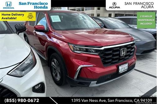 2024 Honda Pilot EX-L 7-Passenger