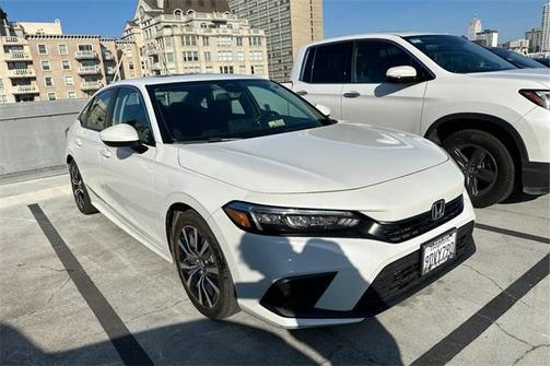 2022 Honda Civic EX