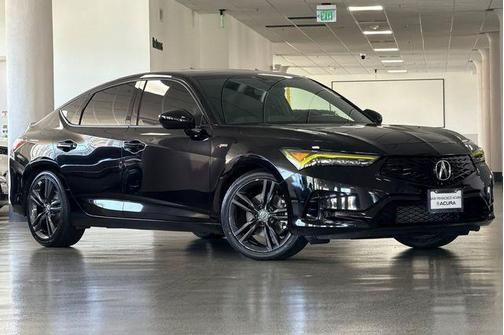 Majestic Black Pearl 2024 Acura Integra A-Spec