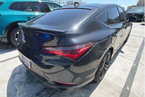 Majestic Black Pearl 2024 Acura Integra A-Spec