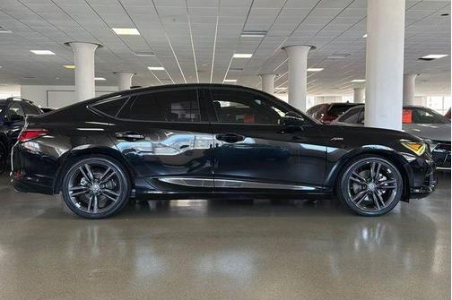 Majestic Black Pearl 2024 Acura Integra A-Spec