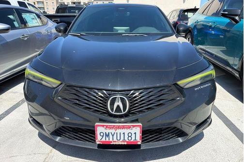 Majestic Black Pearl 2024 Acura Integra A-Spec