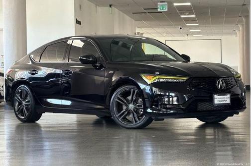 Majestic Black Pearl 2024 Acura Integra A-Spec