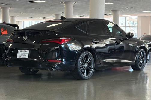 Majestic Black Pearl 2024 Acura Integra A-Spec