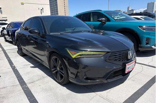 Majestic Black Pearl 2024 Acura Integra A-Spec