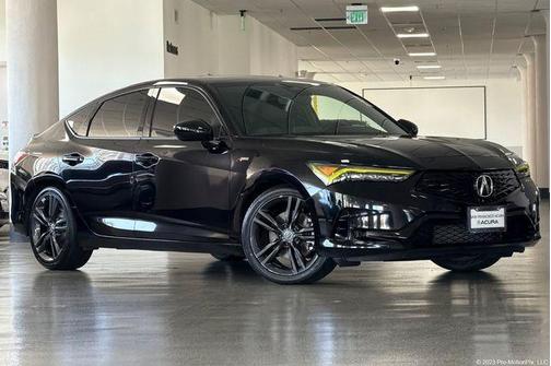 Majestic Black Pearl 2024 Acura Integra A-Spec