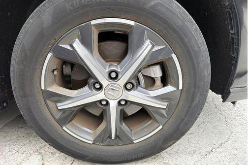 Lunar Silver Metallic 2024 Honda HR-V EX-L